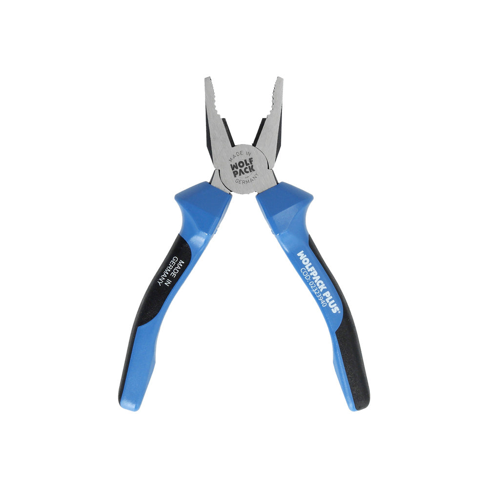 Alicates Universales DIN/ISO Plus Heavy Duty 180 mm | Alta Resistencia y Mango Ergonómico