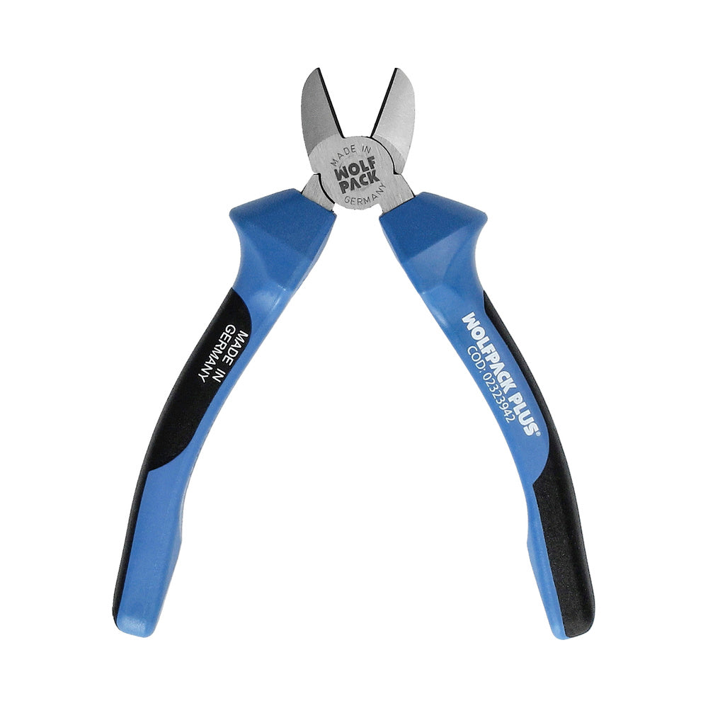 Alicates de Corte Diagonal DIN/ISO Plus 160 mm Heavy Duty – Profesional y Ergonómico