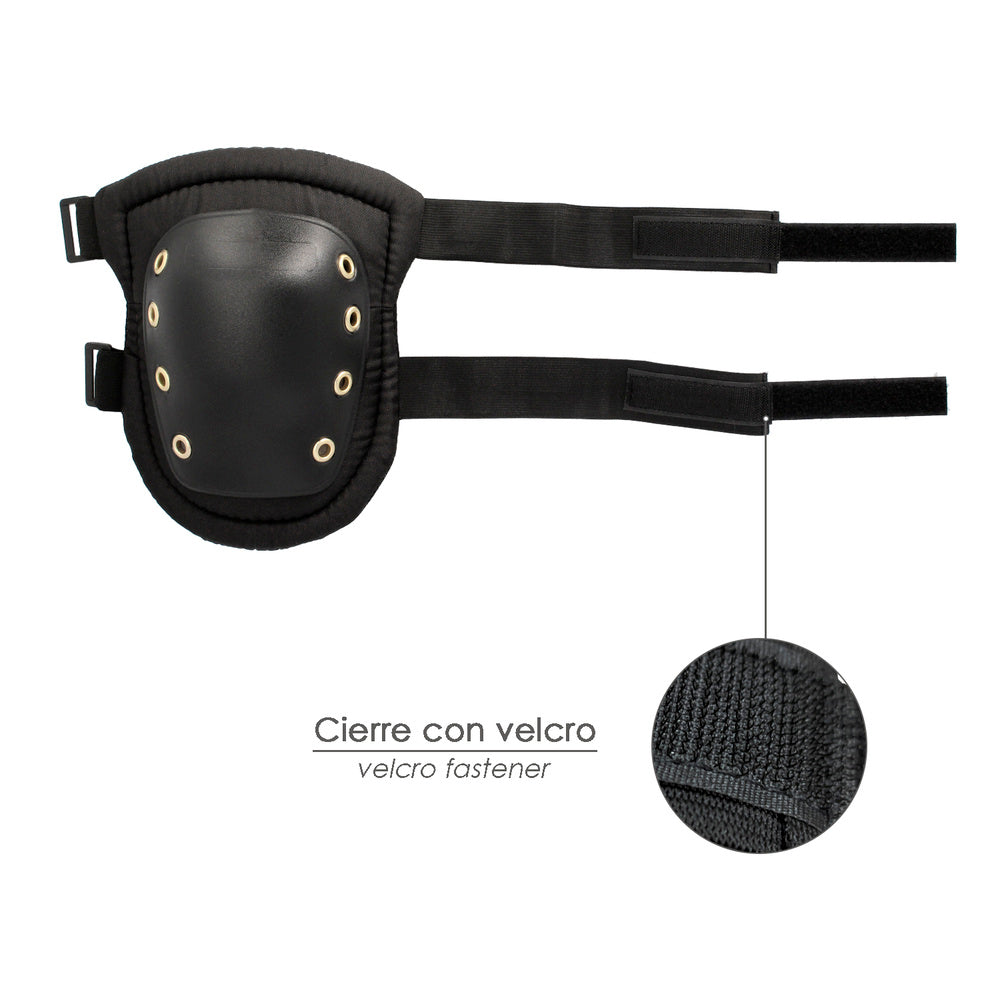Rodilleras Extrafuertes Profesionales – Protección y Confort