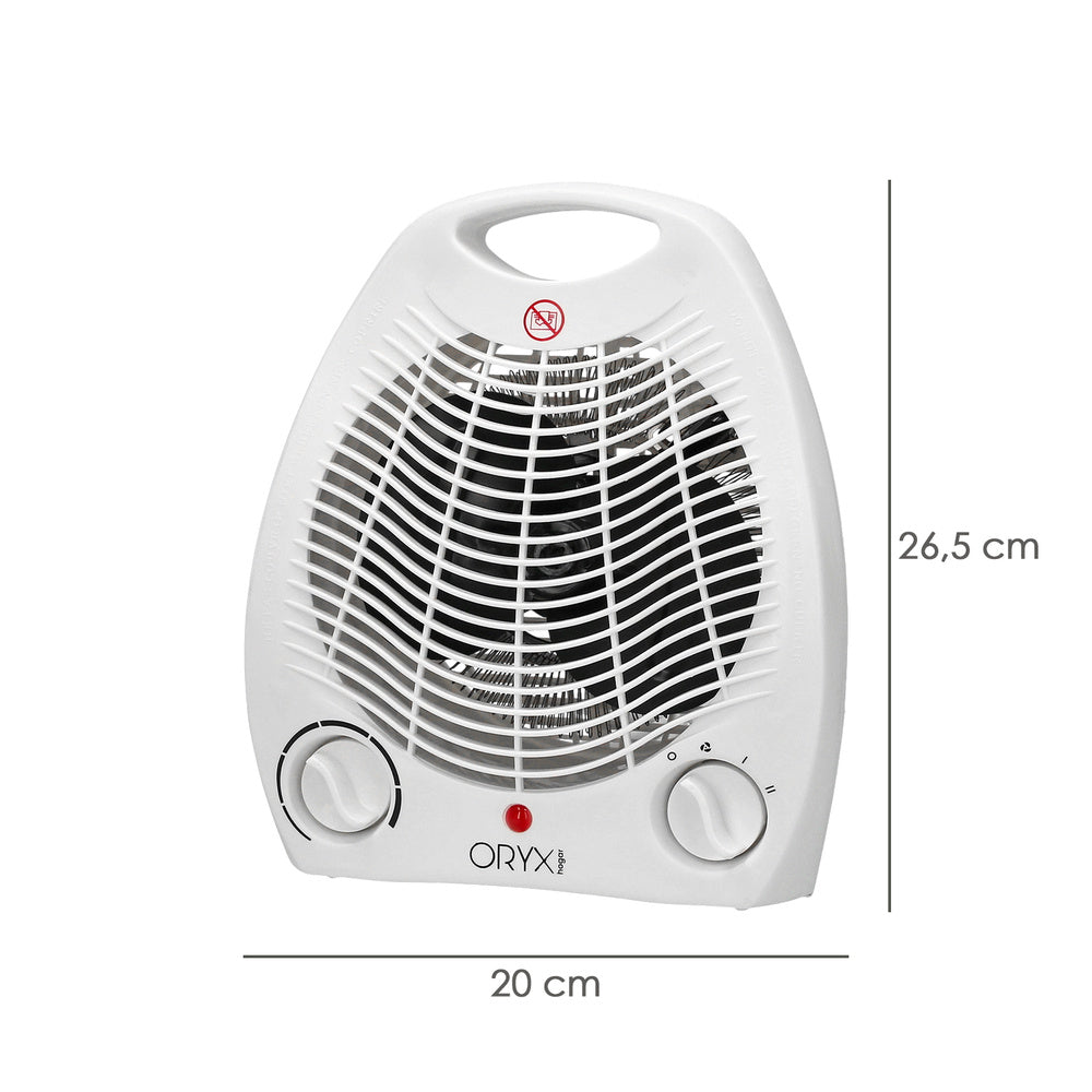 Termoventilador Ovalado 1000 - 2000 W