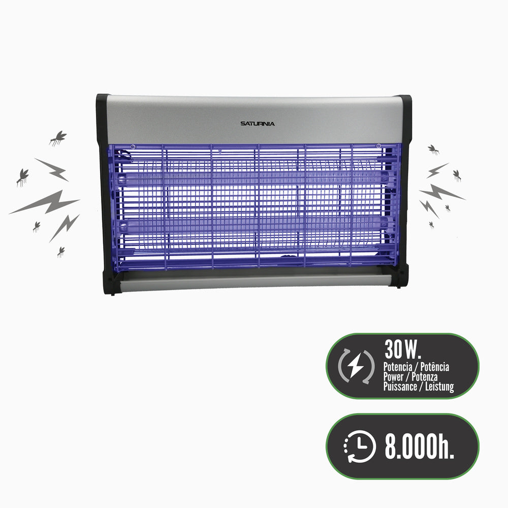 Exterminador Eléctrico de Insectos 30W
