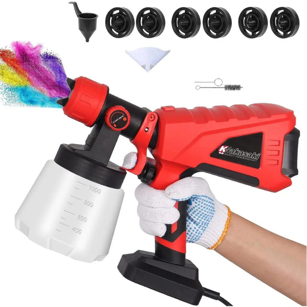 Pistola de Pintura de 600W