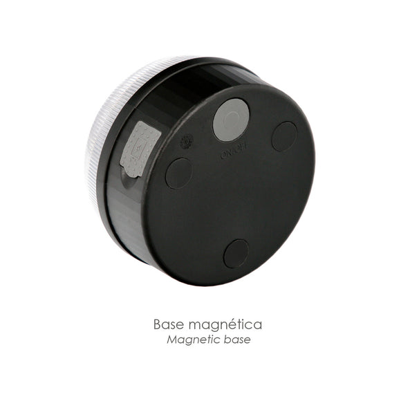 Baliza V16 Homologada DGT Recargable USB – Luz de Emergencia para Coche