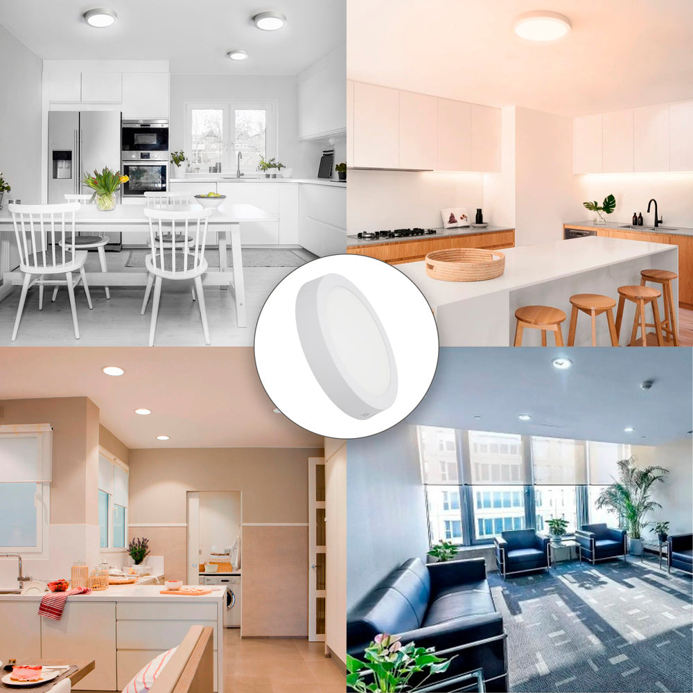 Lámpara de Superficie LED 20 W – 1800 lm – 3000K