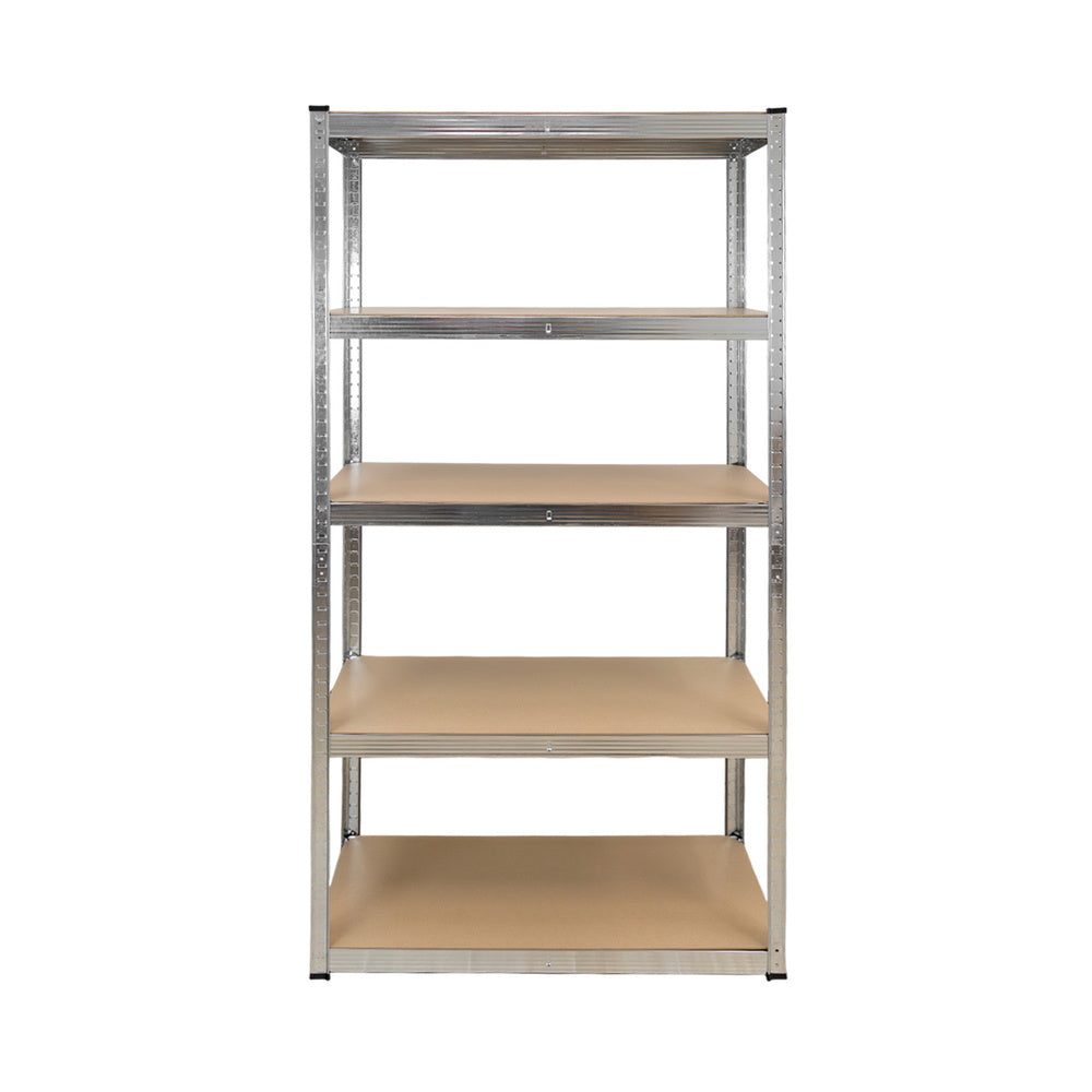 Estantería Sin Tornillos 90x40x180 cm | 5 Baldas 100 kg por nivel