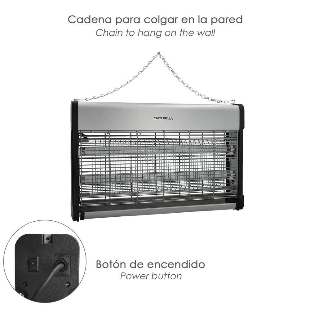 Exterminador Eléctrico de Insectos 30W