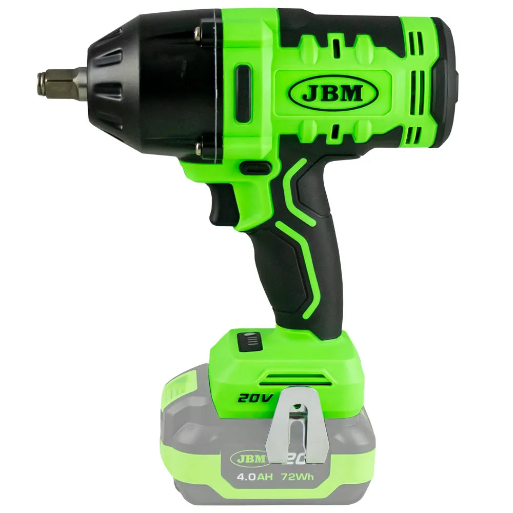 PISTOLA DE IMPACTO A BATERÍA 1/2”