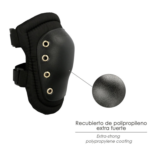Rodilleras Extrafuertes Profesionales – Protección y Confort