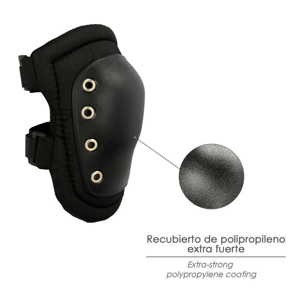 Rodilleras Extrafuertes Profesionales – Protección y Confort