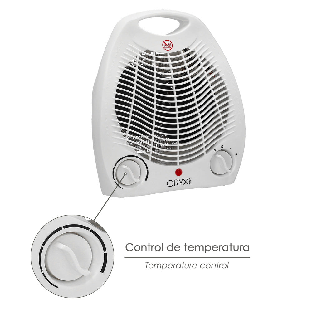 Termoventilador Ovalado 1000 - 2000 W