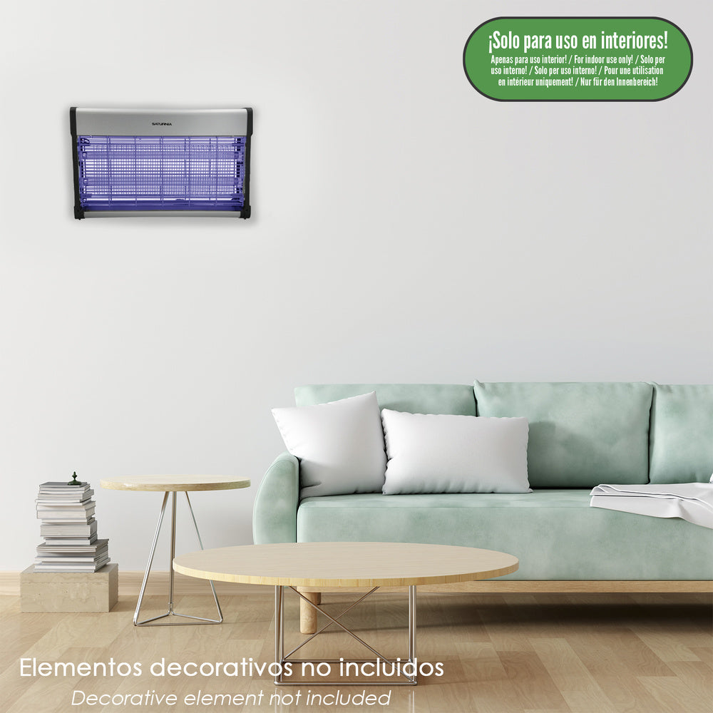 Exterminador Eléctrico de Insectos 30W