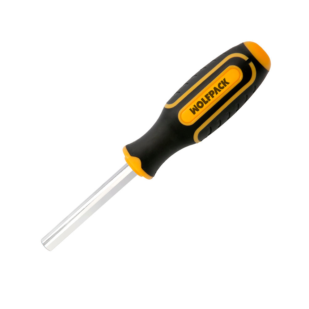 Juego de Puntas y Adaptadores 1/4" 122 Piezas con Maletín | Acero Cromo Vanadio