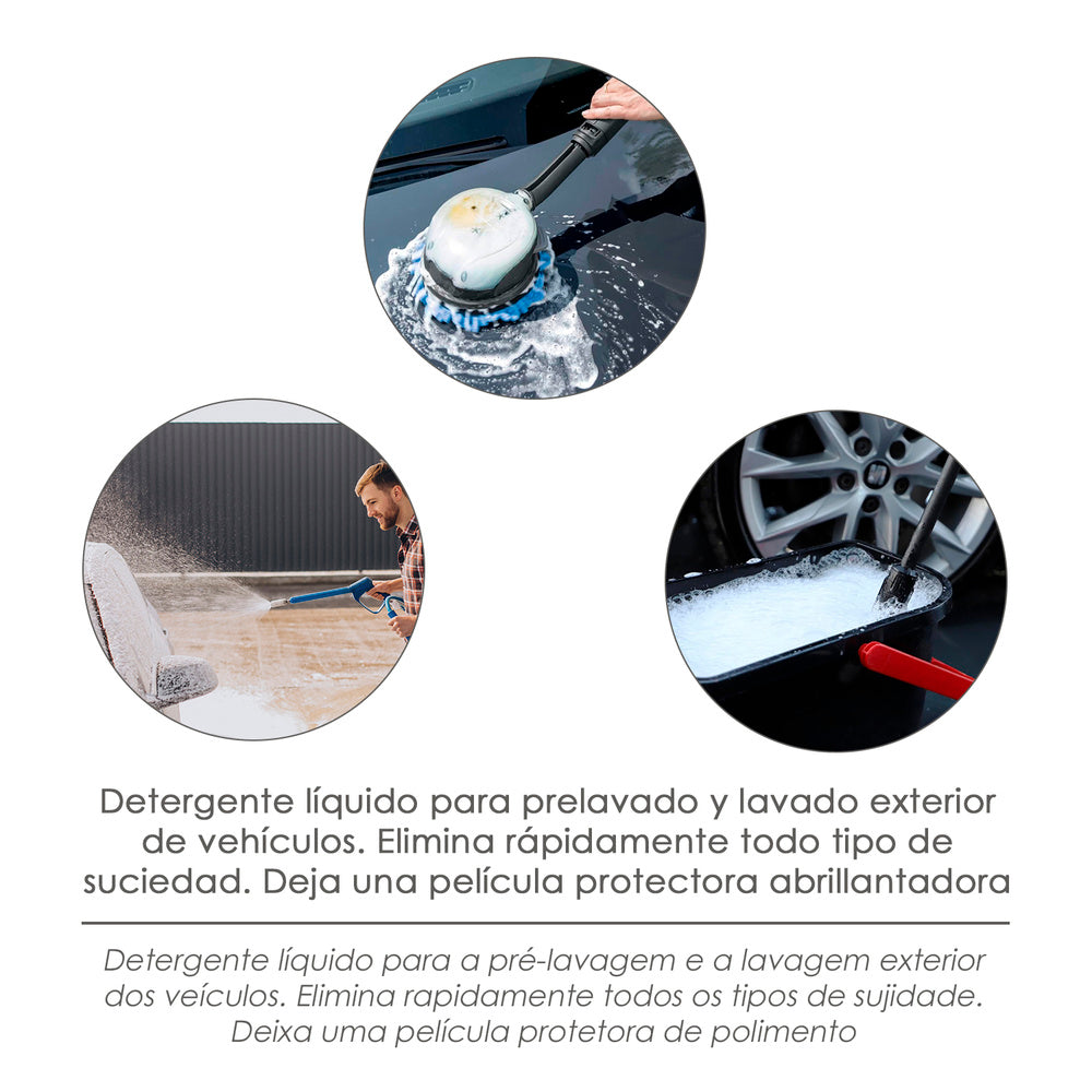 Detergente para Hidrolimpiadora 5 L