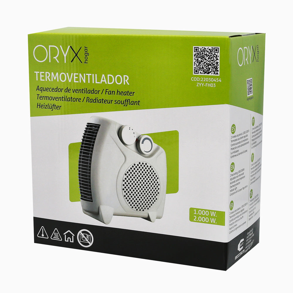 Termoventilador Vertical 1000 - 2000 W