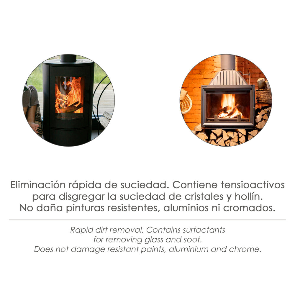 Limpiador para Estufas y Chimeneas 750 ml