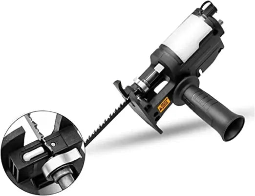 Adaptador de Sierra Eléctrica Tico Tico Sabre para Taladro – Herramientas de Adaptador de Taladro Eléctrico KNakasaki