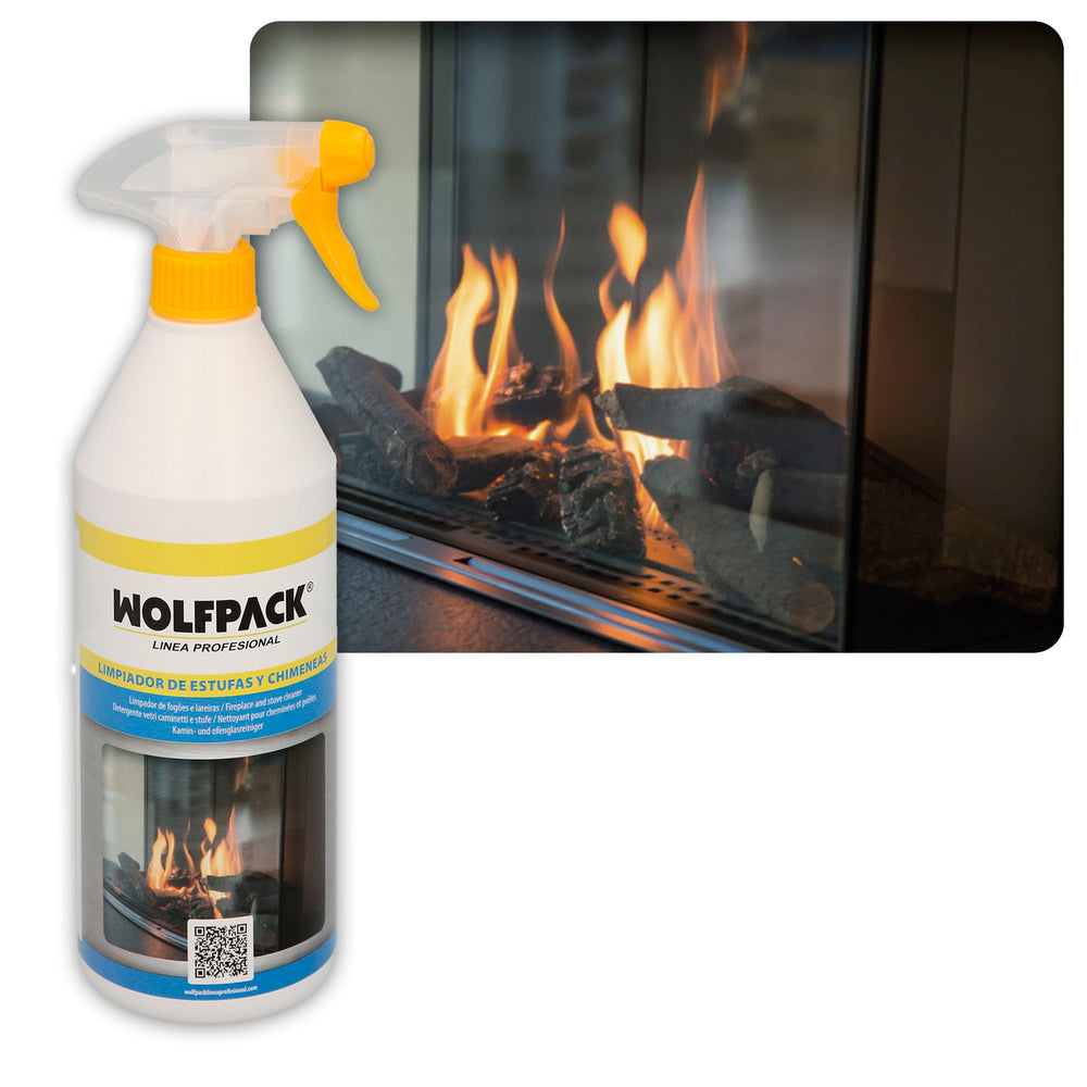 Limpiador para Estufas y Chimeneas 750 ml