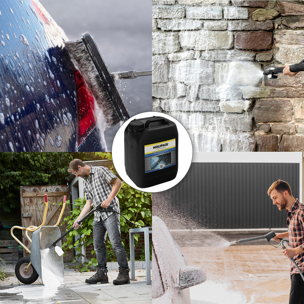 Detergente para Hidrolimpiadora 5 L