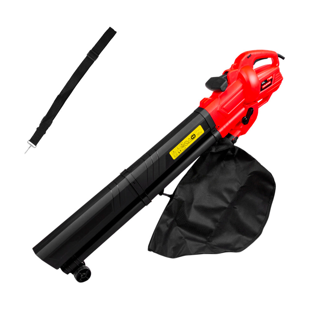 Aspirador Soplador de Jardín WOLFPACK 3.000W