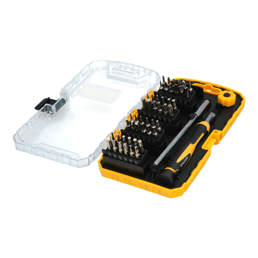 Juego de Destornilladores de Precisión 51 Piezas | Set Magnético para Electrónica, Móviles y Portátiles