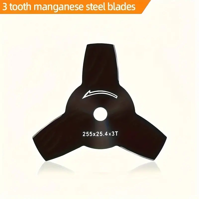 Disco 3 Puntas Desbrozadora Gasolina