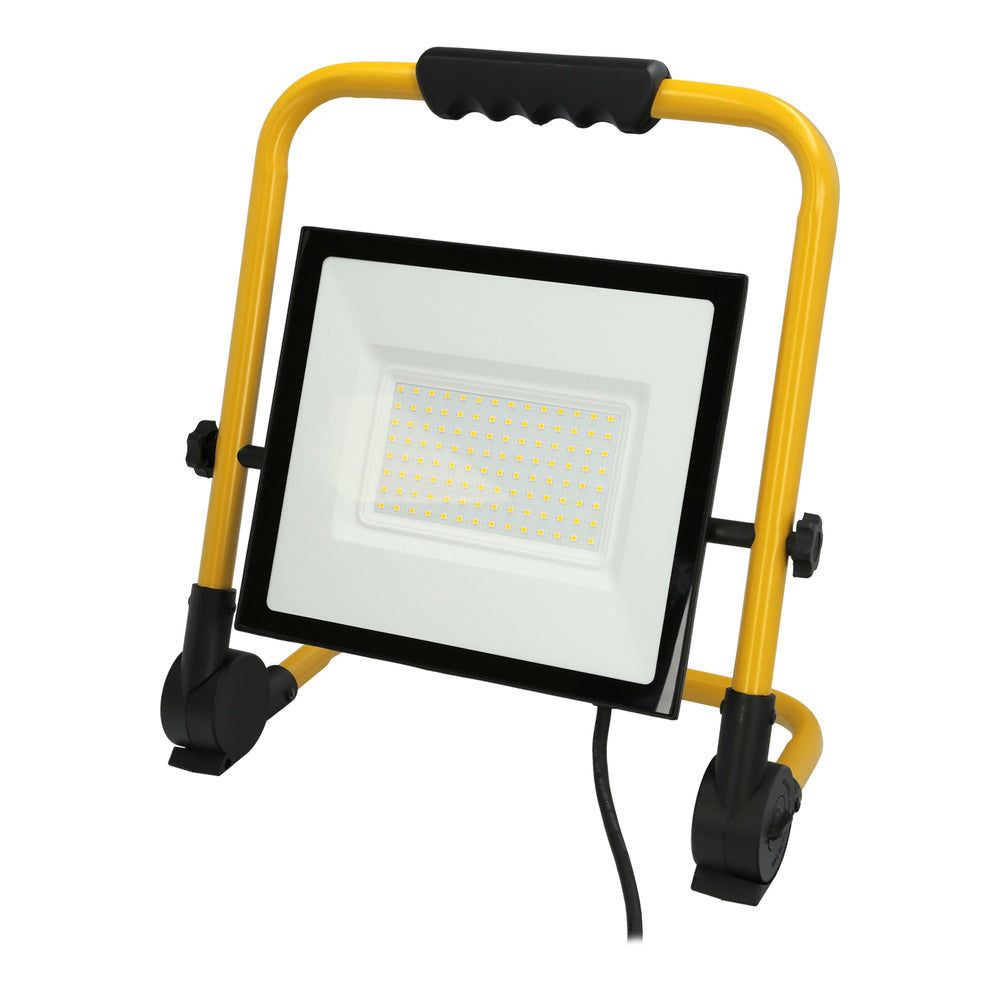 Foco LED Plano 100 - 4000K IP65 con Asa de Transporte