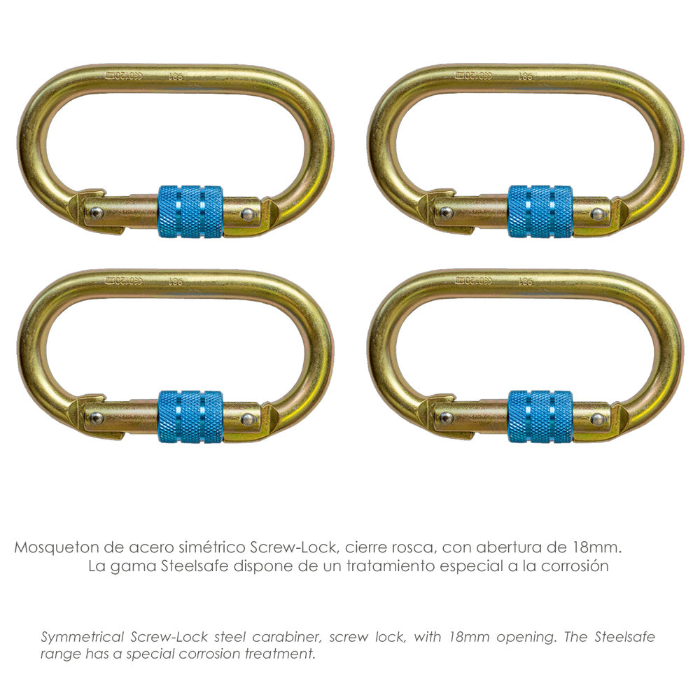 Arnés Anticaídas Kit de Seguridad Nº2 EN361 – 7 Piezas