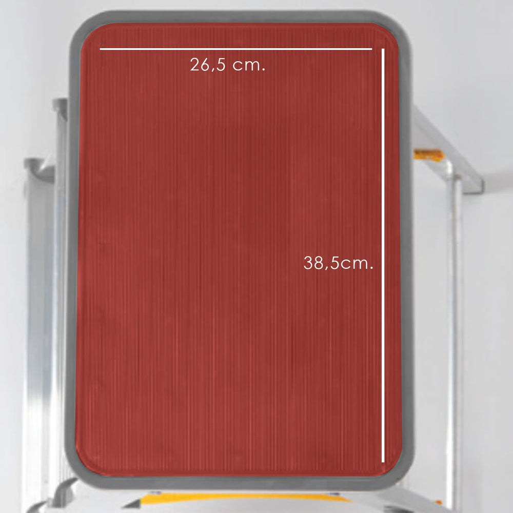 Escalerilla de Aluminio 3 Peldaños | Uso Doméstico