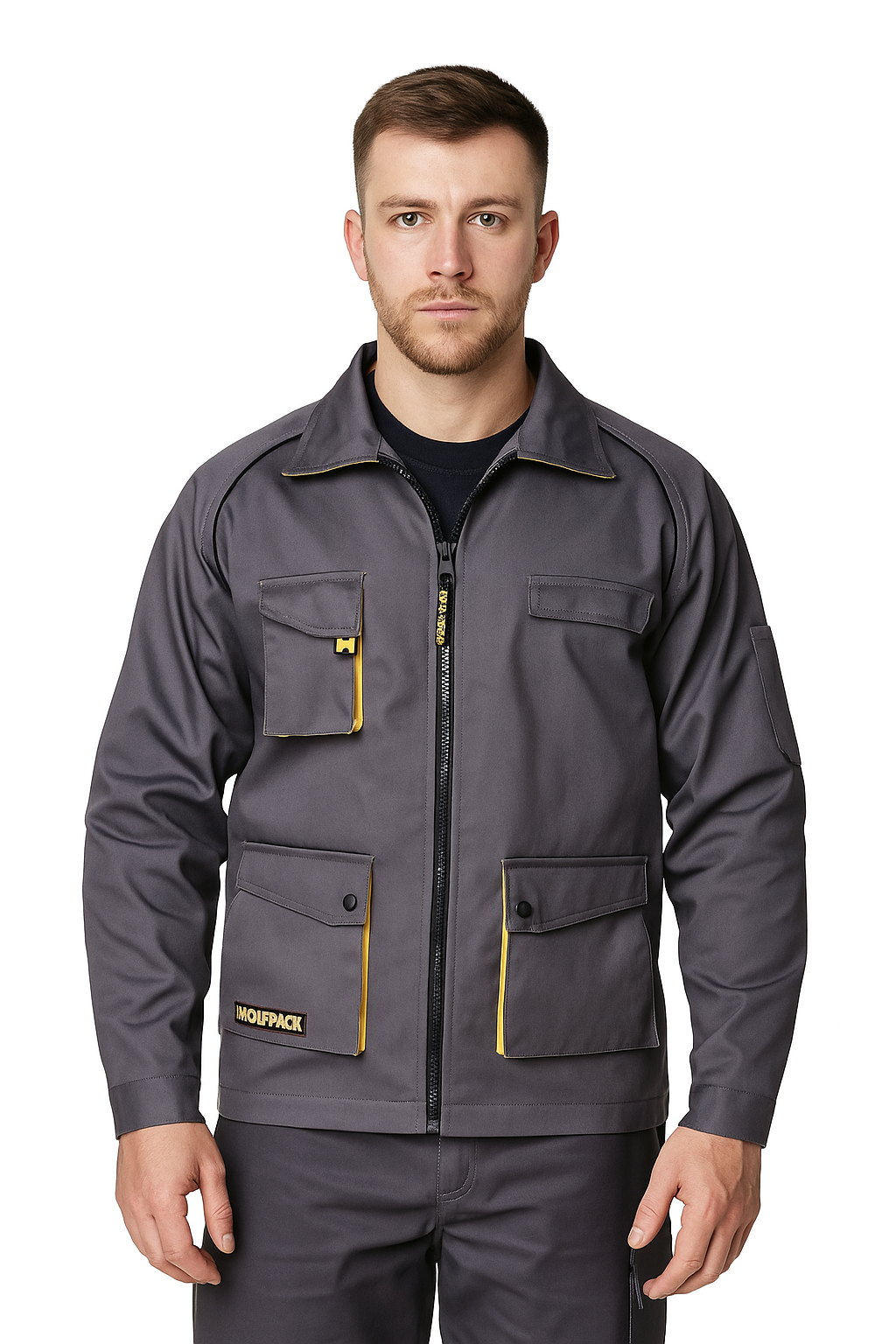 Chaqueta de Trabajo Wolfpack Trend – Talla S (46/48)