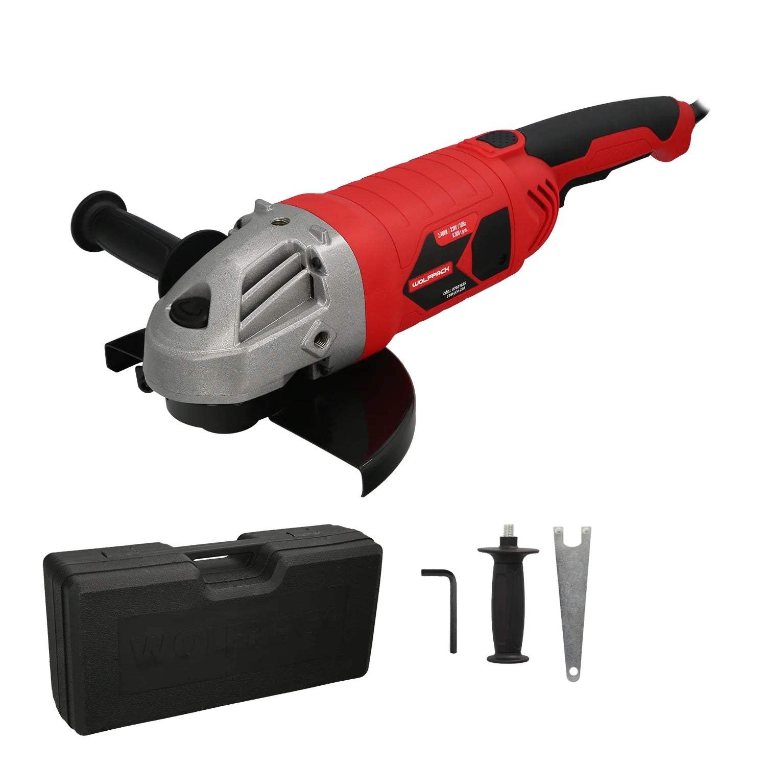 Amoladora Angular 2.400 Watt