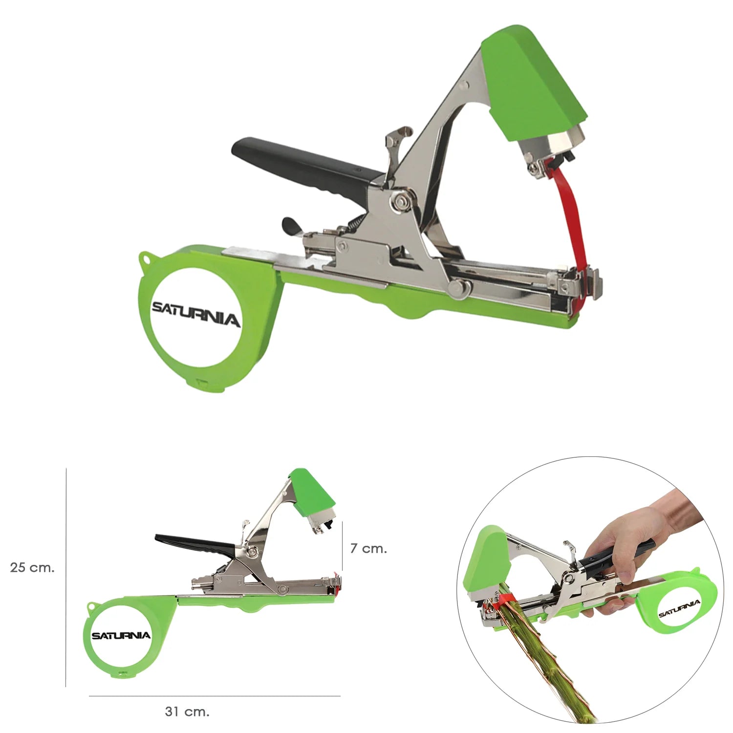 Atadora Agrícola con Cinta