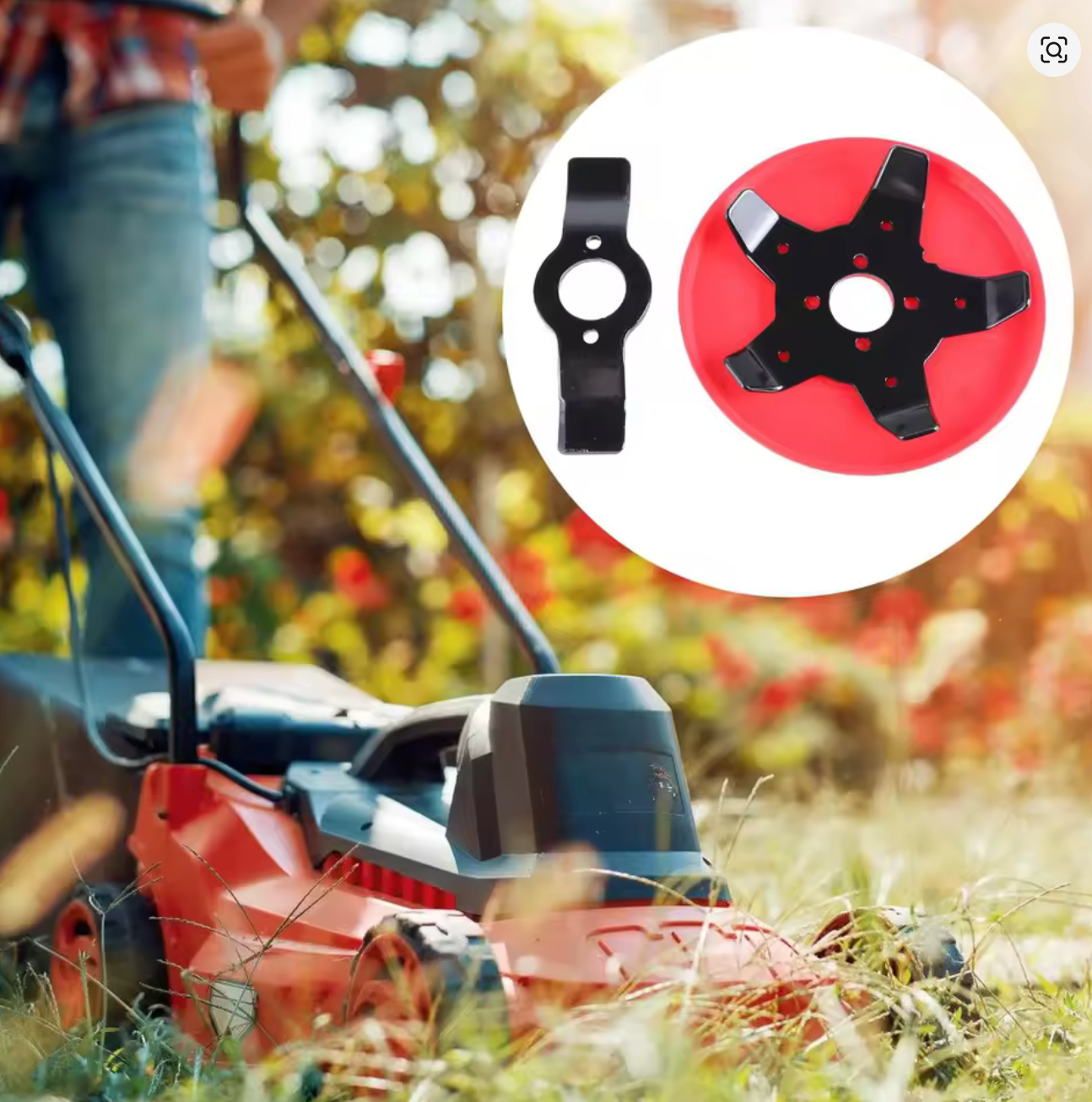 Disco de 5 Dientes para Desbrozadoras | Corte eficiente y versátil