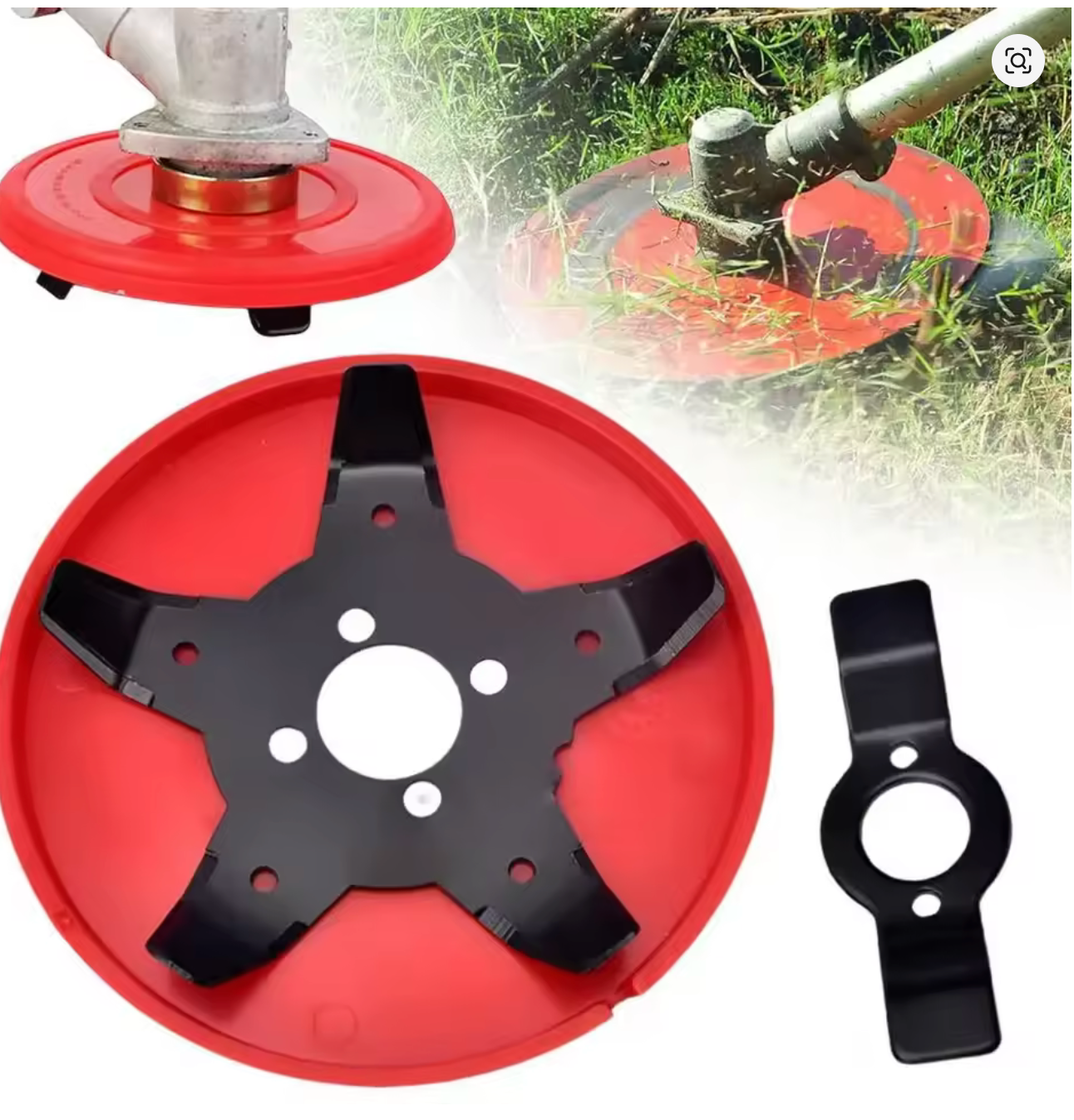 Disco de 5 Dientes para Desbrozadoras | Corte eficiente y versátil