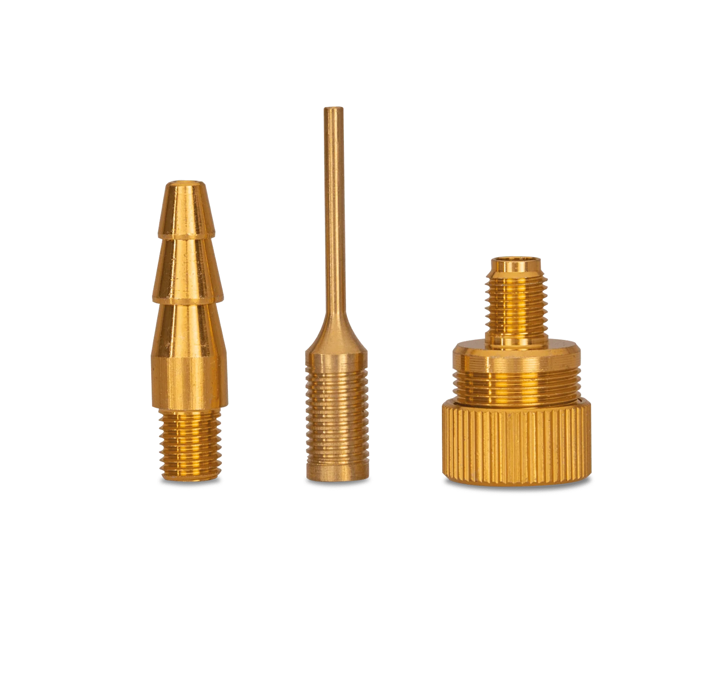 Kit de Accesorios de Aire Comprimido 8 Piezas | Pistolas, Manguera y Manómetro para Compresores