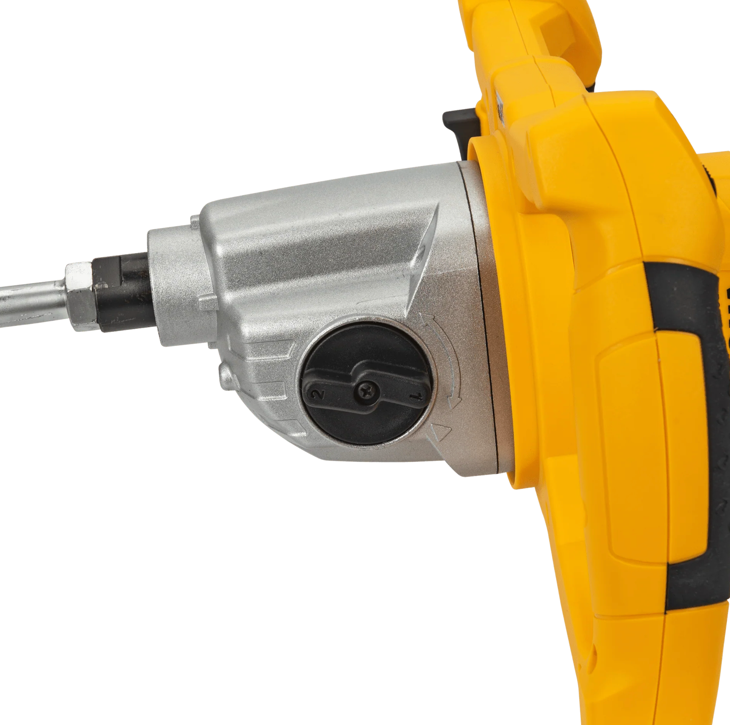 Mezcladora de Cemento y Cola 1400W con Maletín | 2 Velocidades, Varilla 140mm y Capacidad 65L