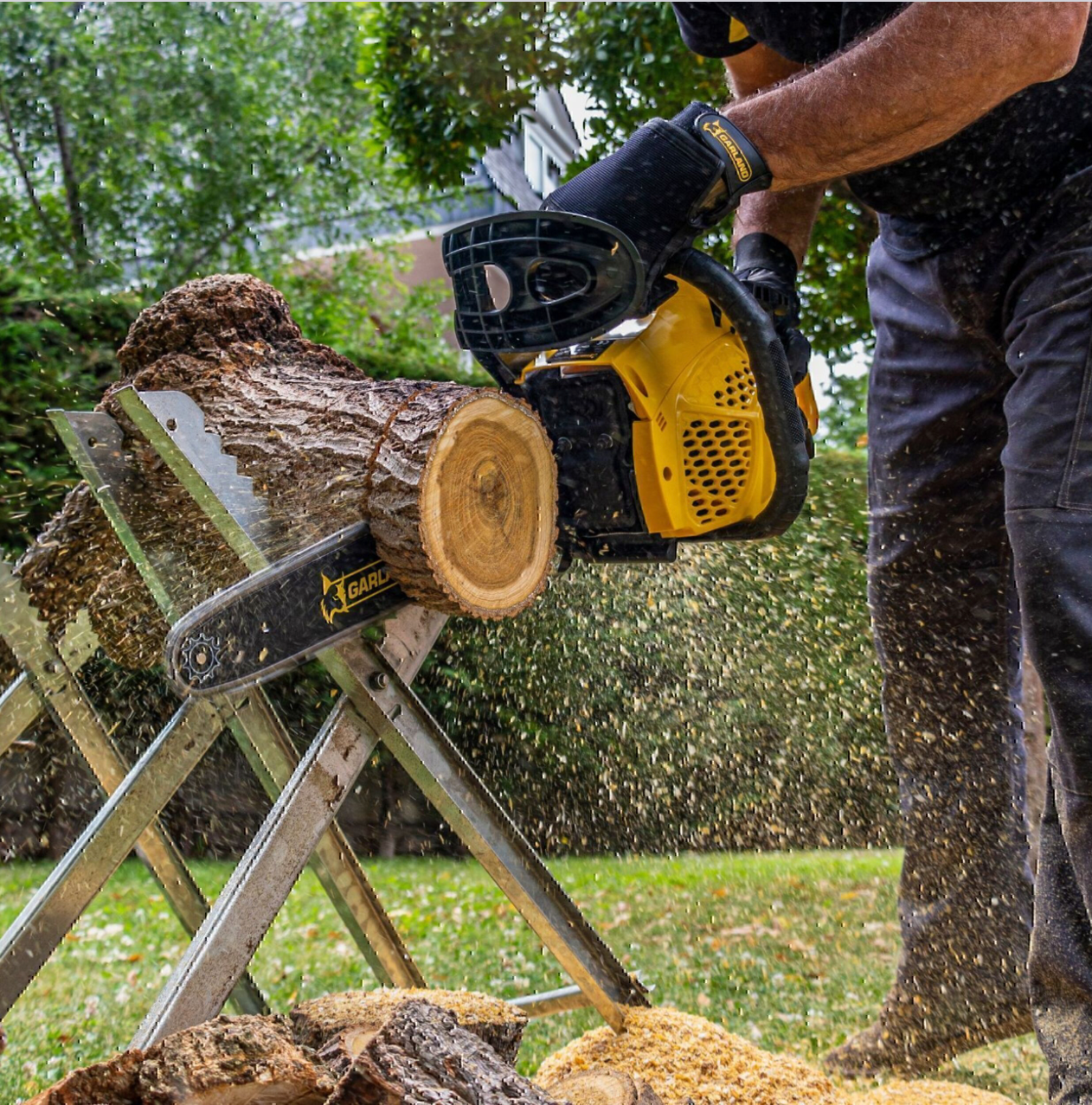 Motosierra Gasolina 41 cc, 1,9 CV, Espada 16"
