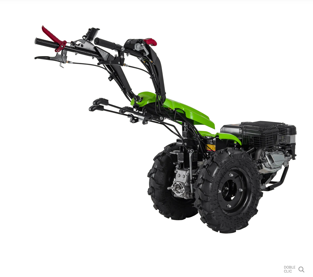 Motocultor de Gasolina 4T 420 cc - 14 CV y 650 mm de Trabajo