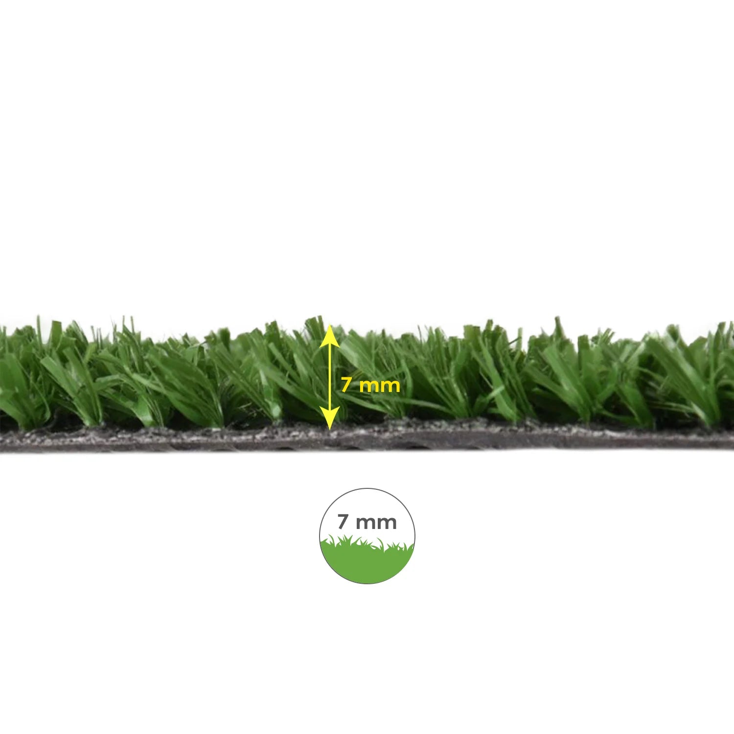 Cesped Artificial 7 mm. Rollo 1x25 mt