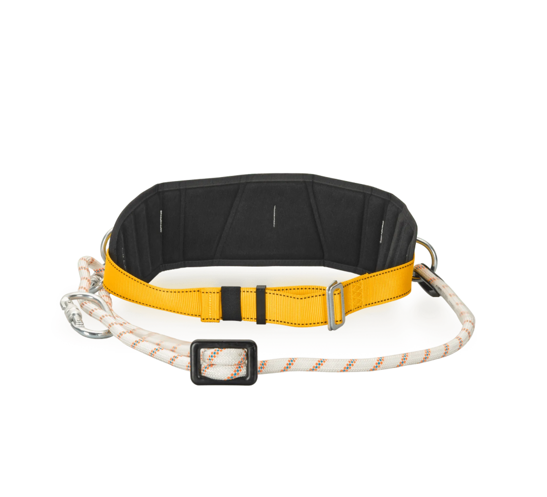 Kit Cinturón con Cuerda de Posicionamiento / Retención EN354 y EN358