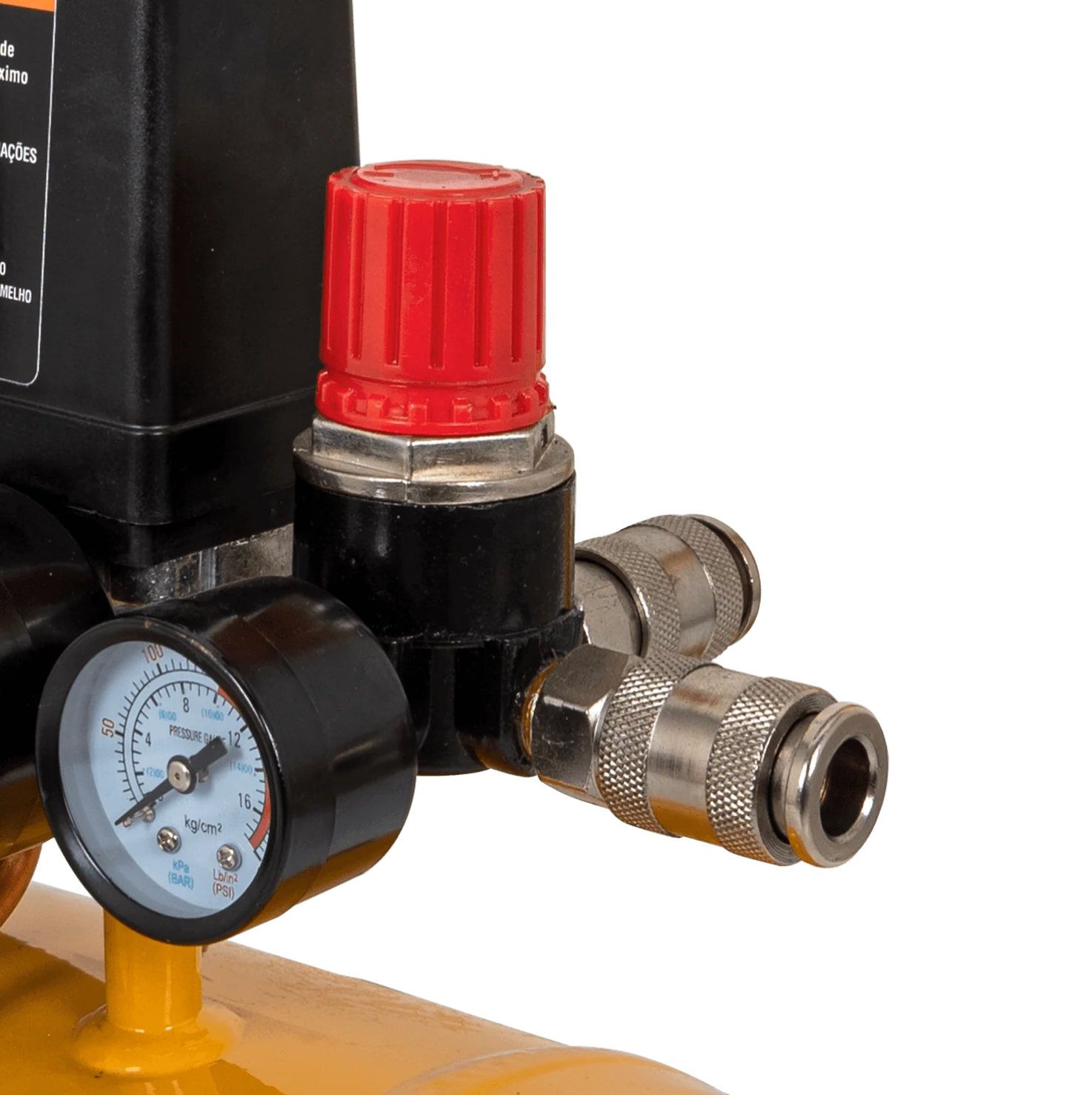 Compresor de Aire con Aceite 24L 2,5HP 10 bar | Potente y Compacto para Uso Doméstico y Taller