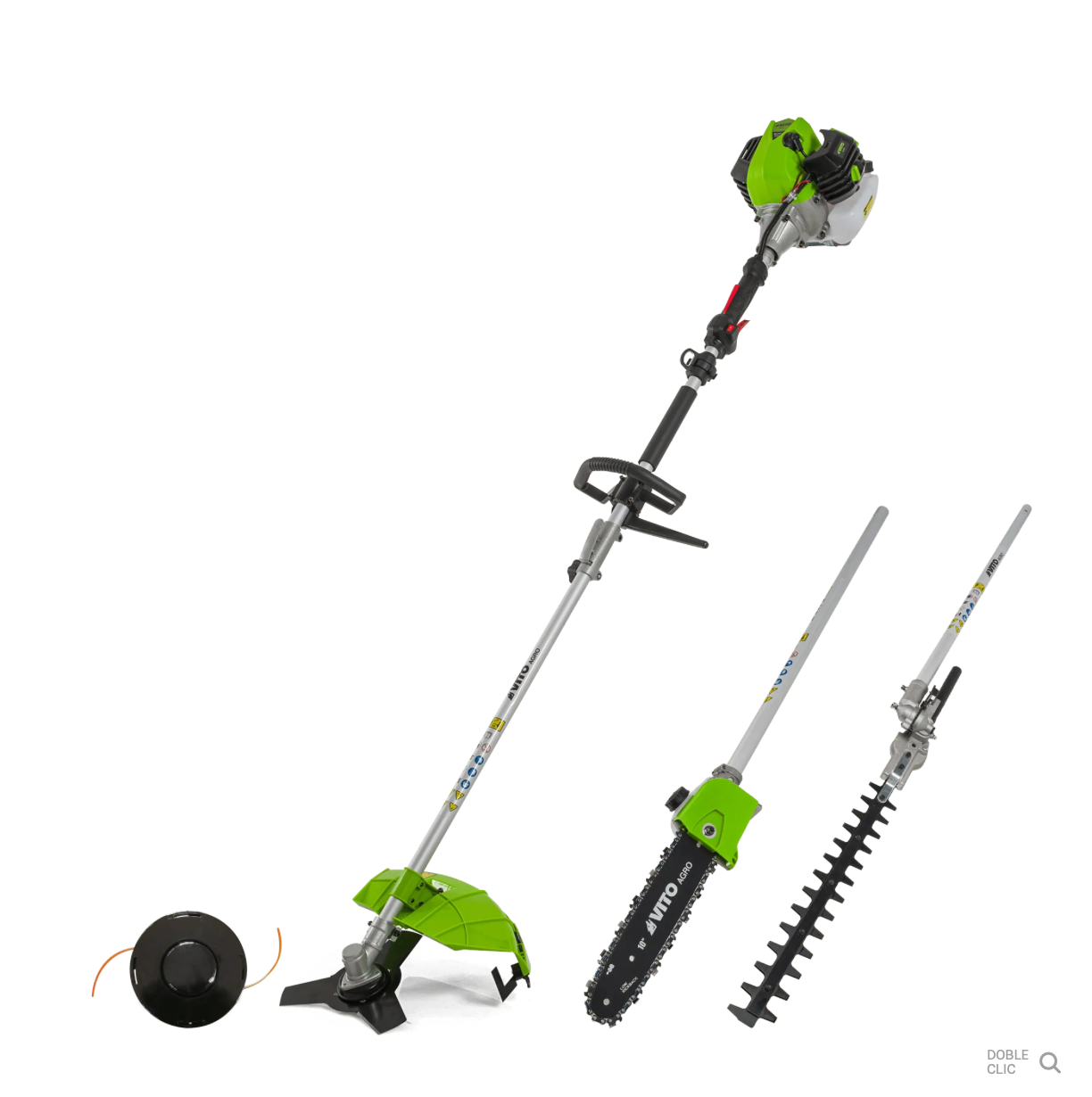 Desbrozadora Multifunción Gasolina 4 en 1 VITO 52CC – Potente y Versátil