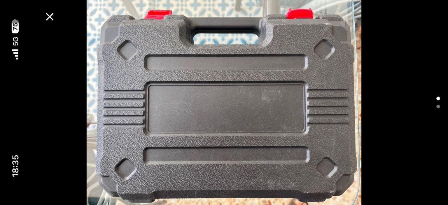 Tijera Poda a Batería 30mm