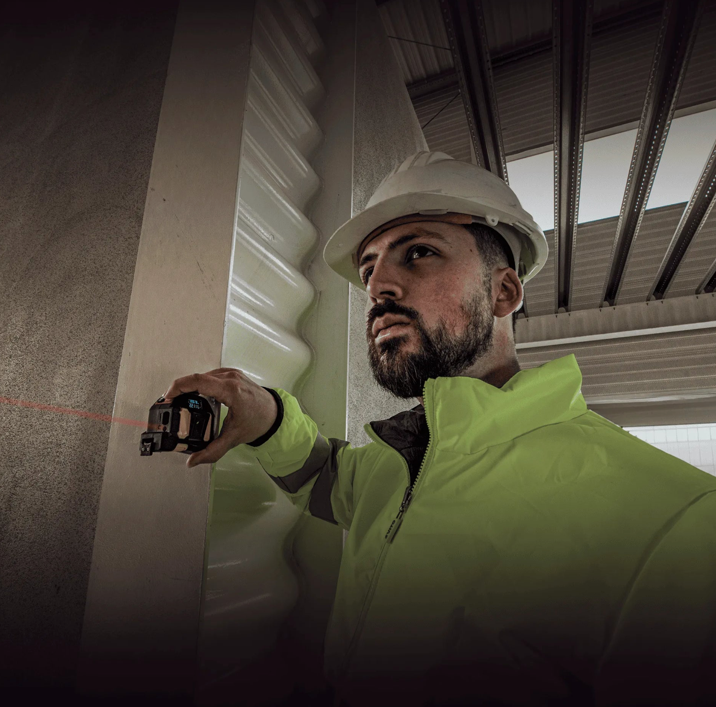 Flexómetro con Medidor Láser VITO 40m | Precisión Profesional Interior y Exterior