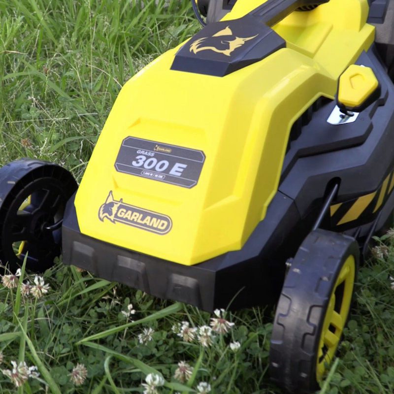 Cortacésped Eléctrico Garland GRASS 300E-V20 | 1.600W