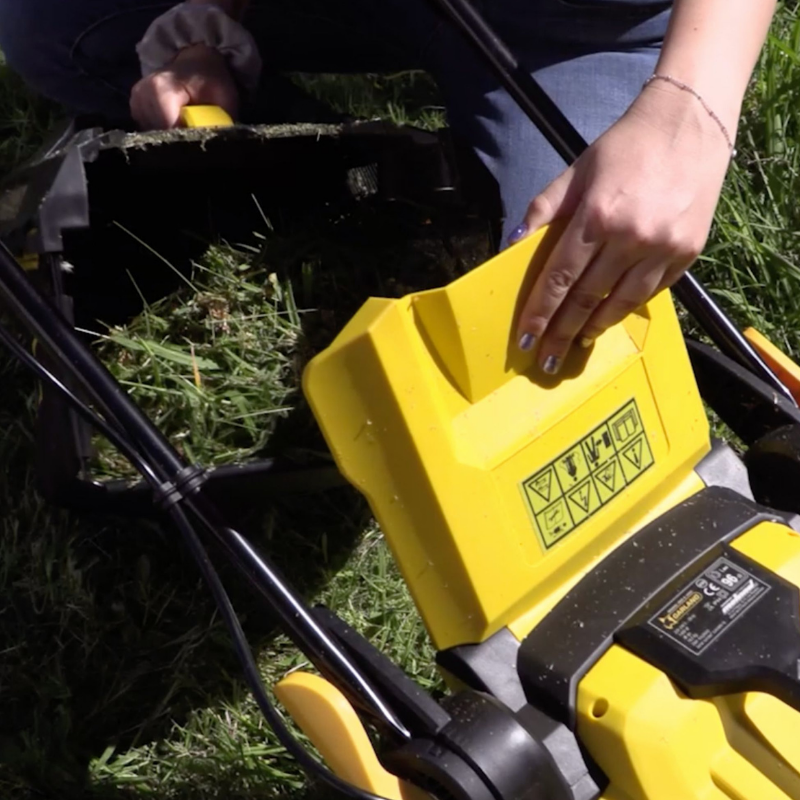 Cortacésped Eléctrico Garland GRASS 300E-V20 | 1.600W