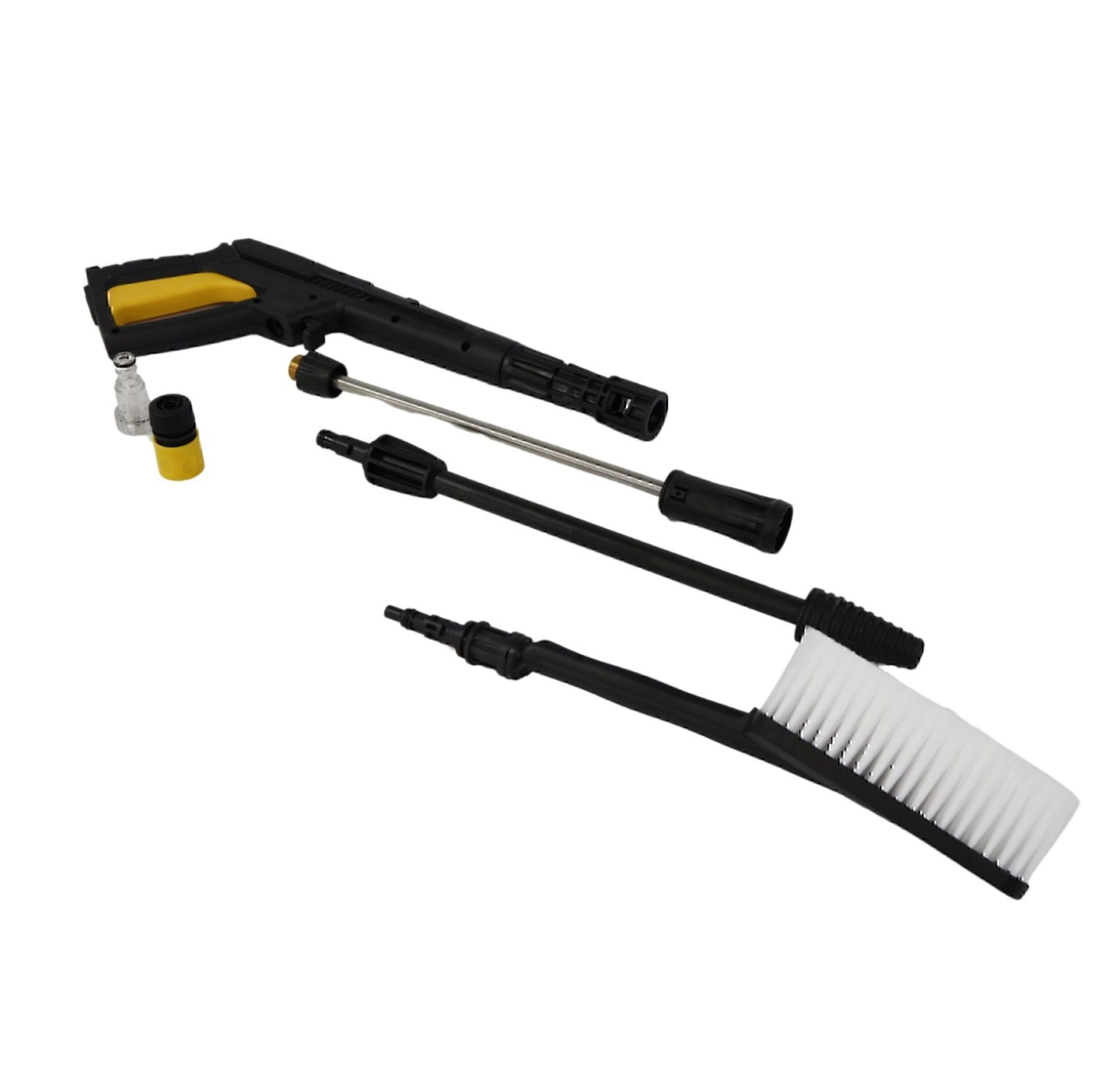 Hidrolimpiadora 2.500 W, 195 bar, 468 l/h, Autoaspirante