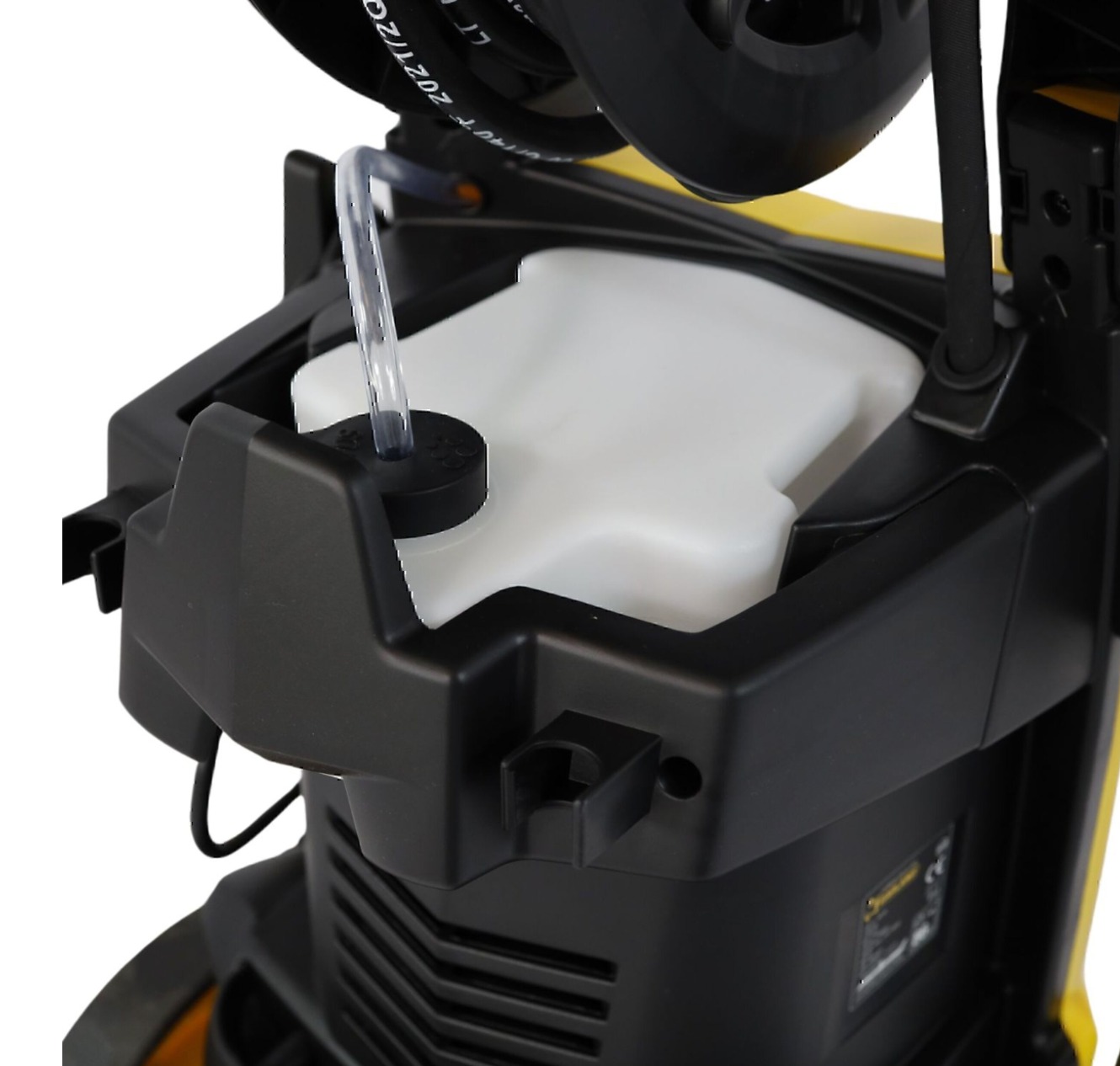 Hidrolimpiadora 2.500 W, 195 bar, 468 l/h, Autoaspirante