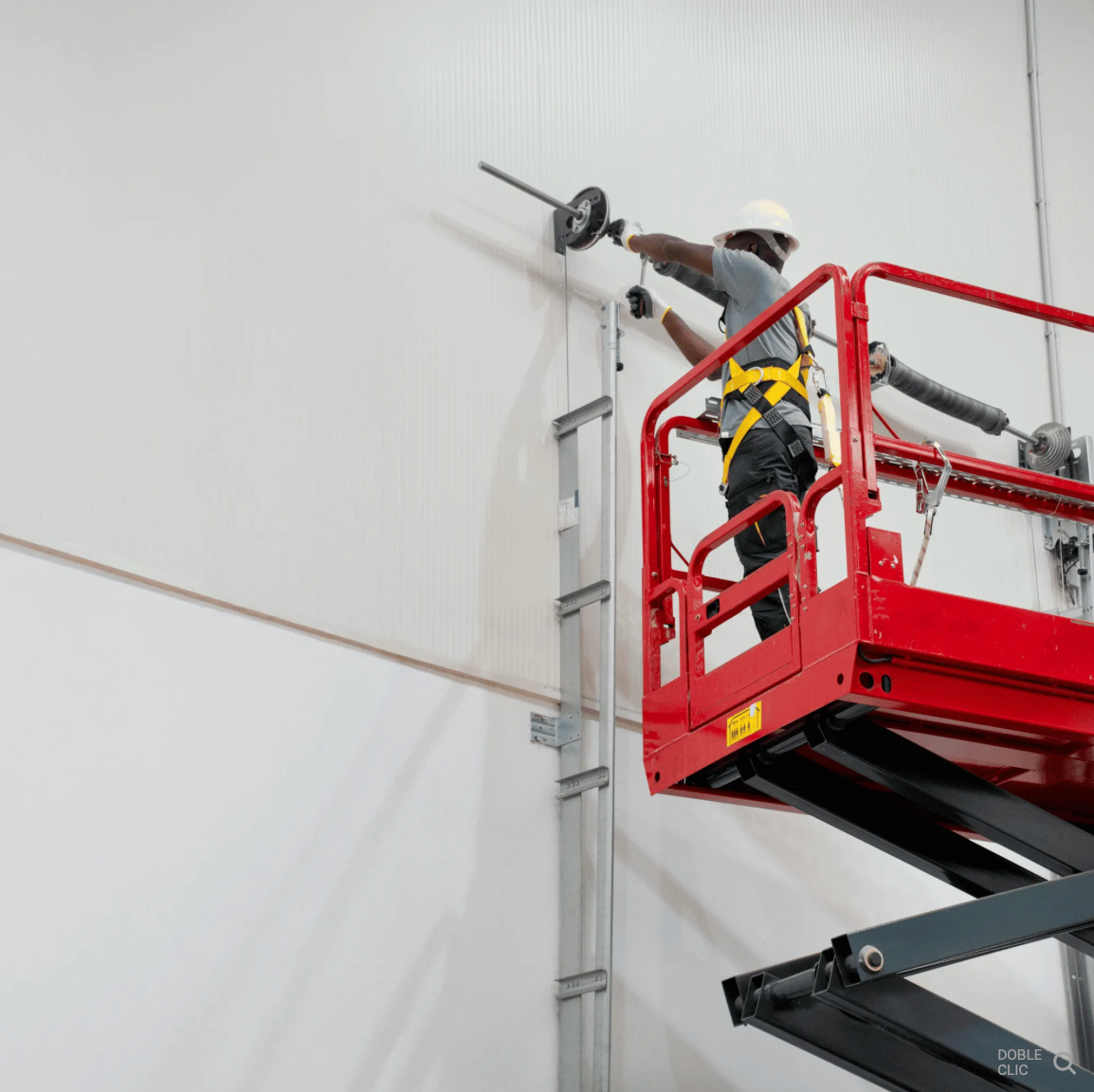 Kit Arnés Integral 2 Puntos con Absorbedor de Energía – EN361 / EN358 | Trabajo en Altura