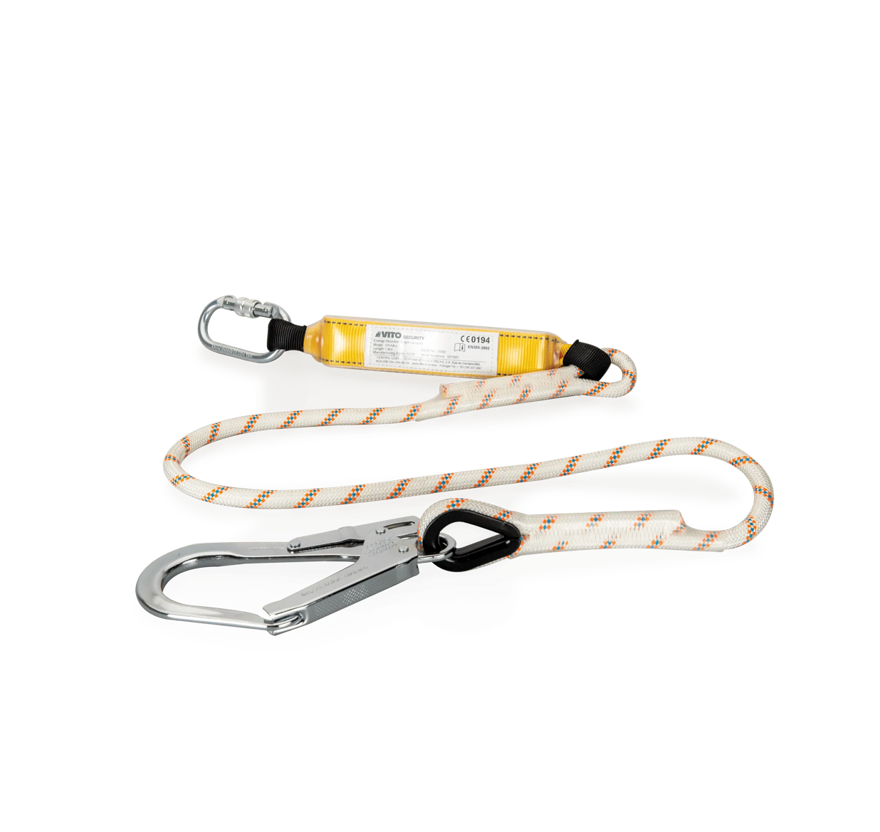 Kit Arnés Integral 2 Puntos con Absorbedor de Energía – EN361 / EN358 | Trabajo en Altura