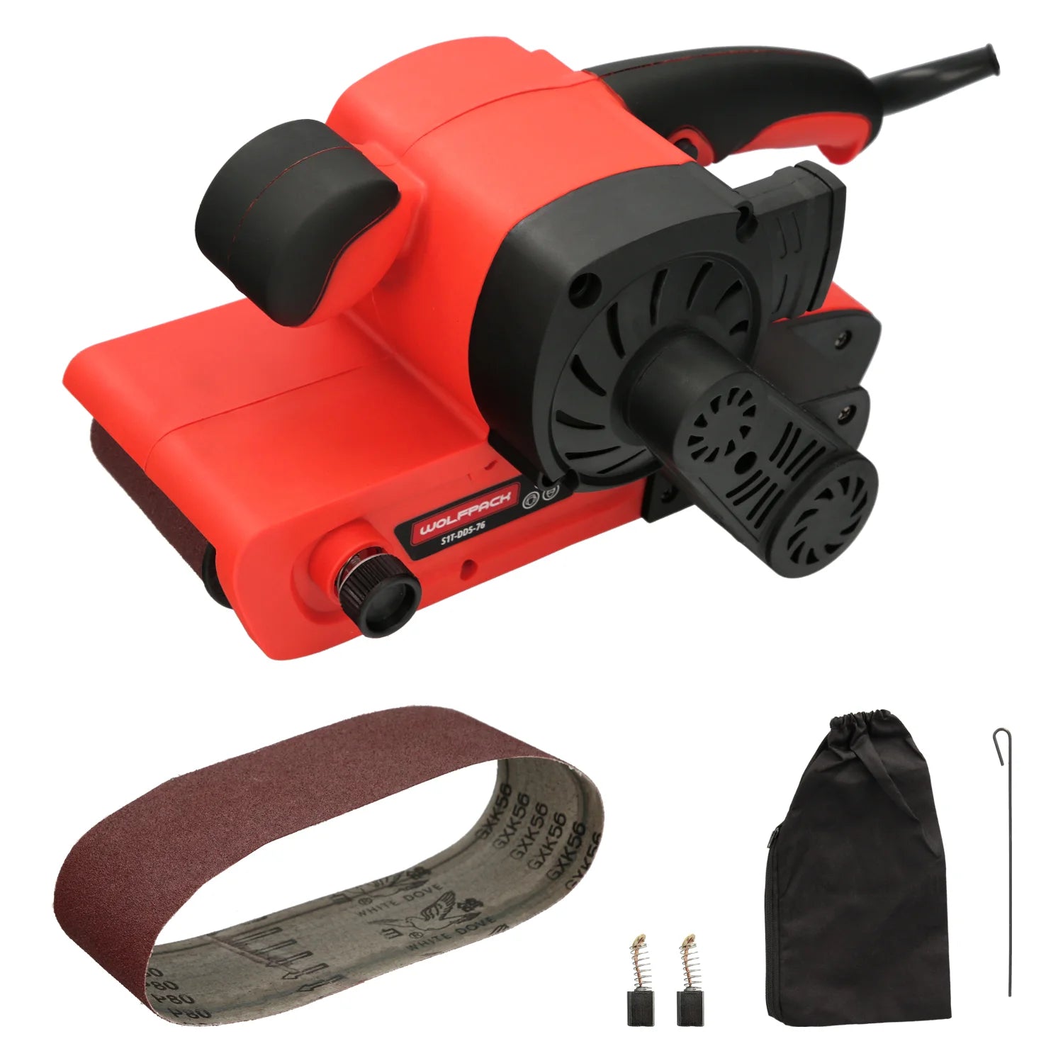 Lijadora de Banda 800 W – Potencia y Precisión para Todos tus Proyectos